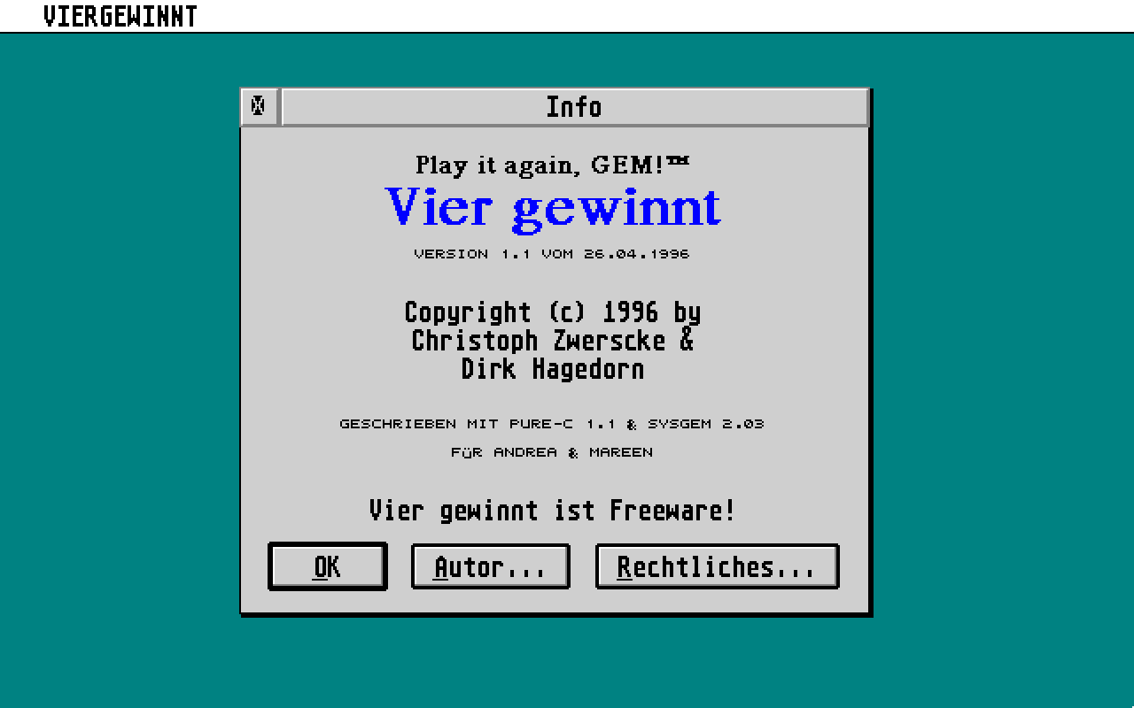 Vier Gewinnt — screenshot 1